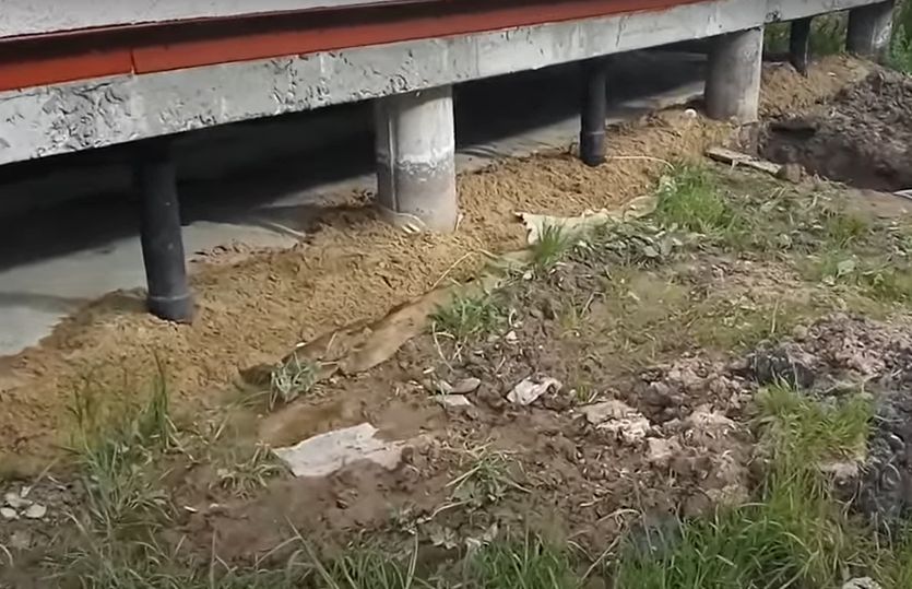 Фундамент ТИСЭ для двухэтажного дома — фото 1