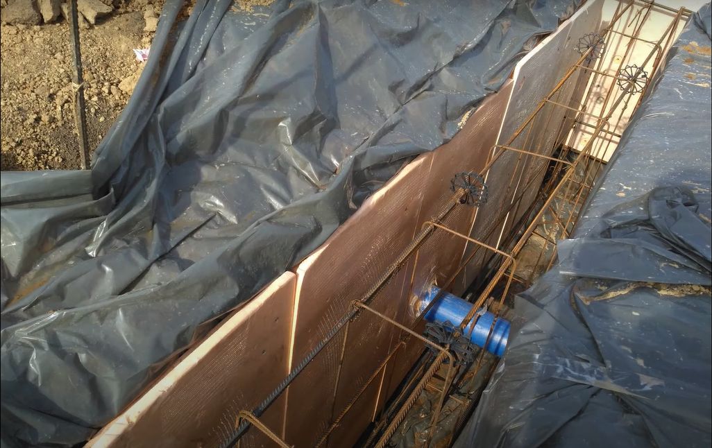Устройство основания под ленточный фундамент — фото 2