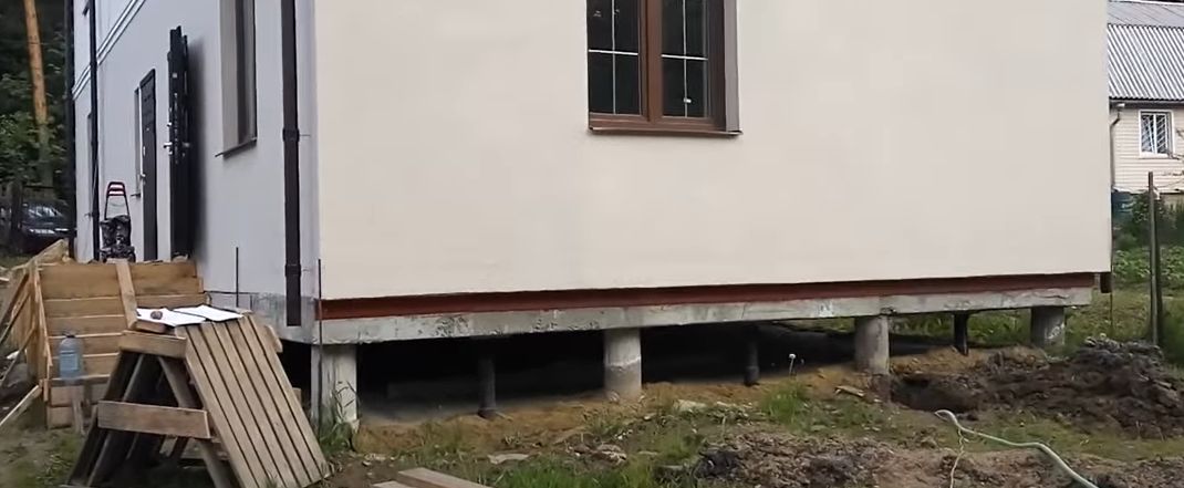 Фундамент ТИСЭ для двухэтажного дома — фото 3